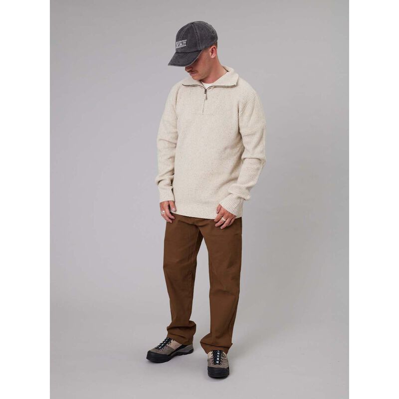 Just Another Fisherman Merino Seagoing 1/4 Zip image number 3